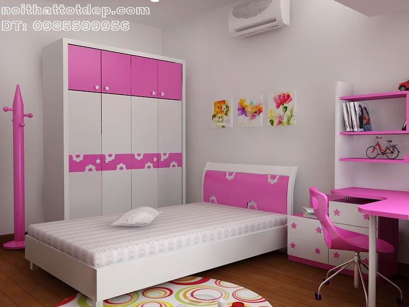 thi công nội thất trẻ em cần lưu ý những gì